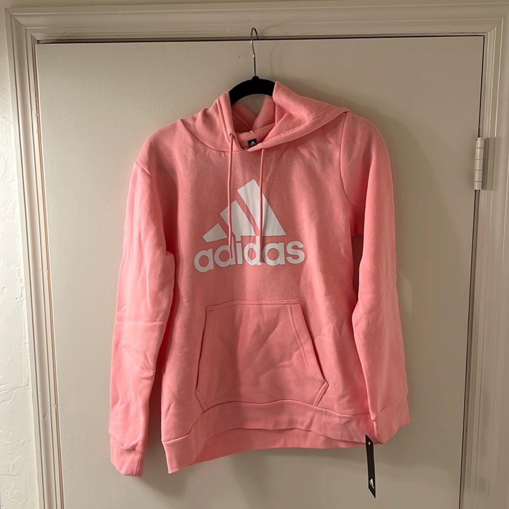 Adidas Pink Hoodie